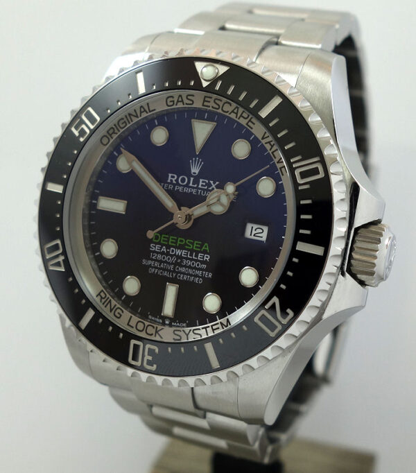 Rolex DeepSea SeaDweller 126660 James Cameron Box & Card 2019