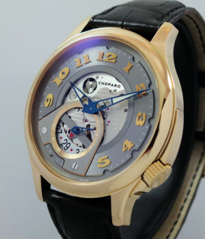 Chopard L U C Tech Twist Rose Gold Limited Edition 118 250 ref 161888 5003