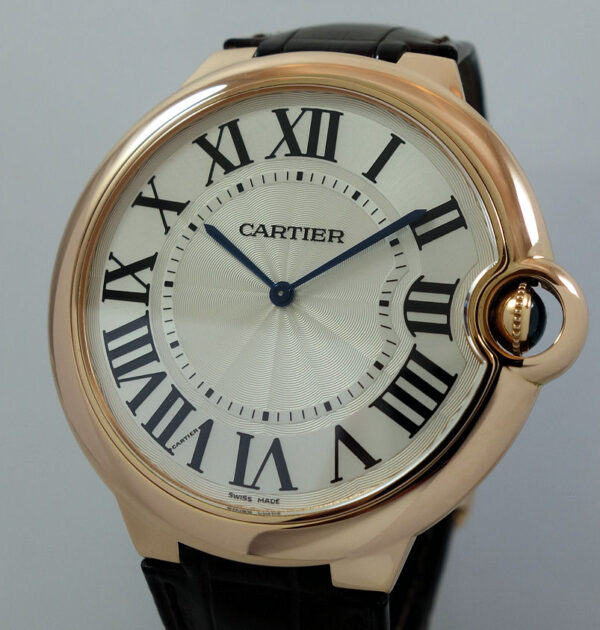Cartier Ballon Bleu Ultra Thin  XL  18k Rose-Gold  W6920054