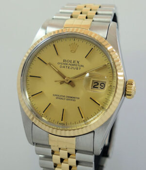 Rolex Datejust 18k Gold & Steel  16013 c1985