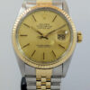 DSC07950 Rolex Datejust 18k Gold & Steel 16013 c1985