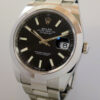 Rolex Datejust 41 Black-Dial 126300 AUG 2020 Box and Card