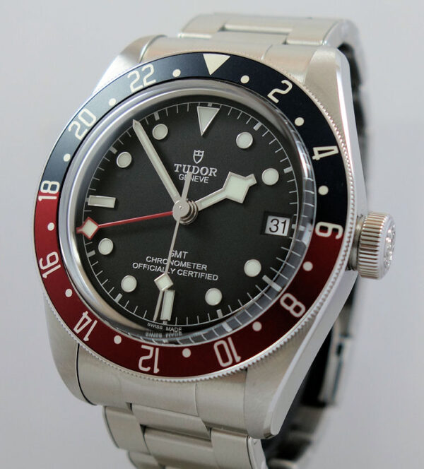 TUDOR Pepsi BLACK BAY GMT M79830RB  MARCH 2022