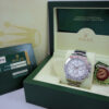 DSC08095 Rolex Daytona Steel White-Dial 116520 Box & Card Rare "APH Dial"