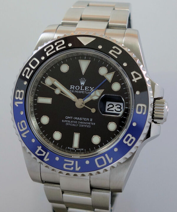 Rolex GMT MASTER II "BATMAN" 116710BLNR  2016 Box & Card