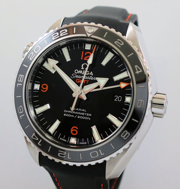 Omega Seamaster Planet Ocean GMT 232.32.44.22.01.002 Black dial ***UNUSED***