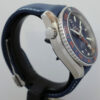 Omega Seamaster Planet Ocean 600M Co-Axial GMT 232.32.44.22.03.001 Blue dial "UNUSED"