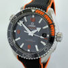 DSC08148 Omega Seamaster Planet Ocean 600m 43.5mm Orange / Black bezel 215.32.44.21.01.001