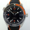 DSC08151 Omega Seamaster Planet Ocean 600m 43.5mm Orange / Black bezel 215.32.44.21.01.001