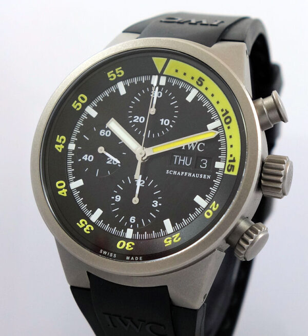 IWC Aquatimer Chronograph Titanium 42mm IW371903