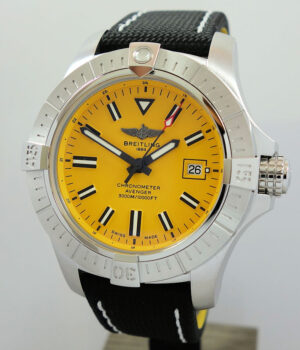 Breitling Avenger Automatic 45 Seawolf A17319 Yellow-dial *UNUSED*