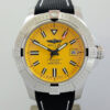 DSC08270 Breitling Avenger Automatic 45 Seawolf A17319 Yellow-dial *UNUSED*