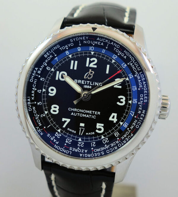 Breitling Navitimer 8 Unitime AB3521 43mm *UNUSED*