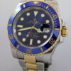 Rolex Submariner 18k & Steel, Blue-Sunburst dial 116613LB July 2018