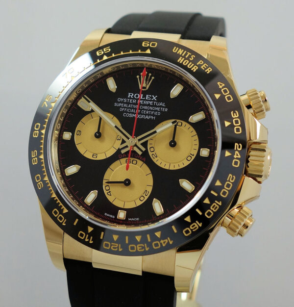 Rolex Daytona Paul Newman 18k Yellow Gold 116518LN 2022 *UNUSED* IN STOCK!!!!