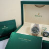 Rolex Datejust 36 Fluted Olive Green Palm Motif Jubilee  2022 *UNUSED* SOLD!!!