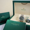 DSC08373 Rolex Datejust 36 Fluted Olive Green Palm Motif Jubilee 2022 *UNUSED* SOLD!!!
