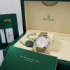 DSC08488 Rolex Datejust 41 White Dial 126300 Nov 2019 Box and Card