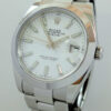 DSC08499 Rolex Datejust 41 White Dial 126300 Nov 2019 Box and Card