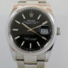 DSC08534 Rolex Datejust 36 Black Dial 126200 Box & Card June 2020