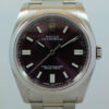 Rolex Oyster Perpetual Red Grape Dial 36mm 116000 Sep 2019 Box & Card