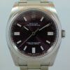DSC08592 Rolex Oyster Perpetual Red Grape Dial 36mm 116000 Sep 2019 Box & Card