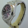 DSC08594 Rolex Oyster Perpetual Red Grape Dial 36mm 116000 Sep 2019 Box & Card
