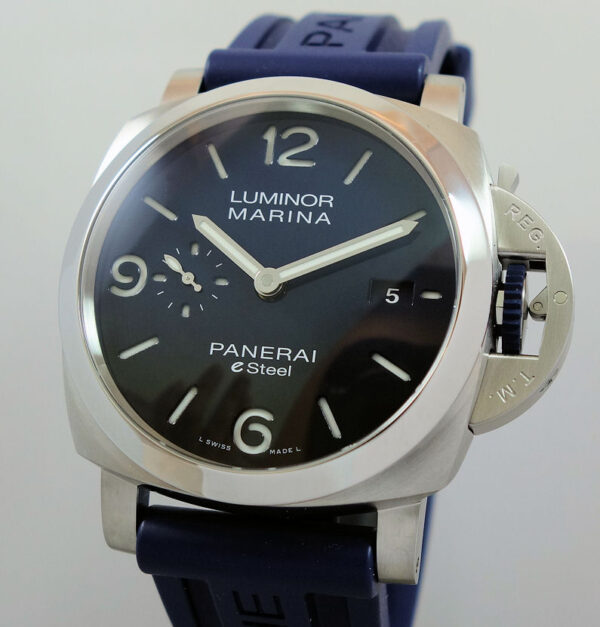 Panerai Luminor Marina ESteel™ Blu Profondo PAM01157  ***UNUSED*** June 2022