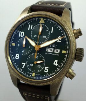 IWC Pilot   s Watch Chronograph Spitfire Automatic 41mm  IW387902