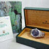DSC09771 Rolex Oyster Date 15210 Blue-dial Box & Papers
