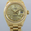 Rolex President Datejust 279178  Gold Diamond Dial Box & Card *as new*