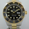 ROLEX SEA-DWELLER 43 mm 18K YELLOW GOLD & STEEL 126603 Box & Card 2021