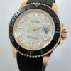 Rolex Yacht-Master 18ct Everose Gold, FACTORY Pave Diamond Dial, 2021 40mm 126655