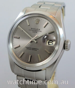 Rolex Oyster Perpetual Date c 1967 ref 1500