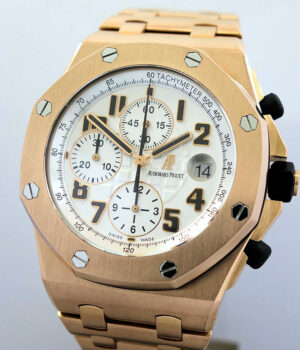 Audemars Piguet Royal Oak Offshore 18ct Rose-Gold  26170OR OO 1000OR 01    42 mm  The Brick 