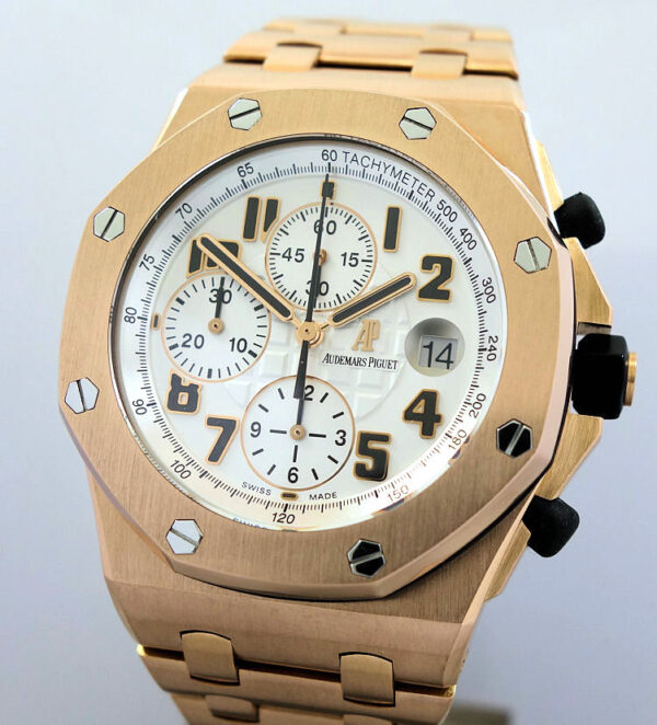 Audemars Piguet Royal Oak Offshore 18ct Rose-Gold  26170OR.OO.1000OR.01  Ø42 mm "The Brick"