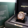DSC09101 Audemars Piguet Royal Oak Offshore 18ct Rose-Gold 26170OR.OO.1000OR.01 Ø42 mm "The Brick"