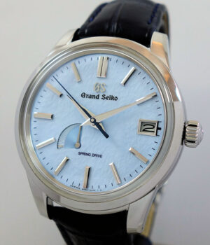 GRAND SEIKO ELEGANCE 40MM BLUE SNOWFLAKE DIAL SBGA407