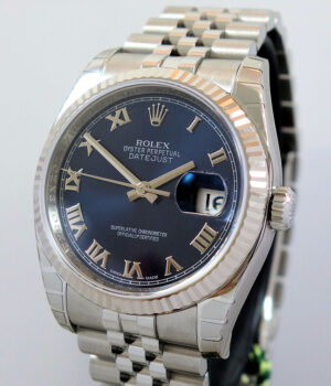 Rolex Datejust 36 Blue dial, Jubilee 116234  Box & Papers *UNUSED*