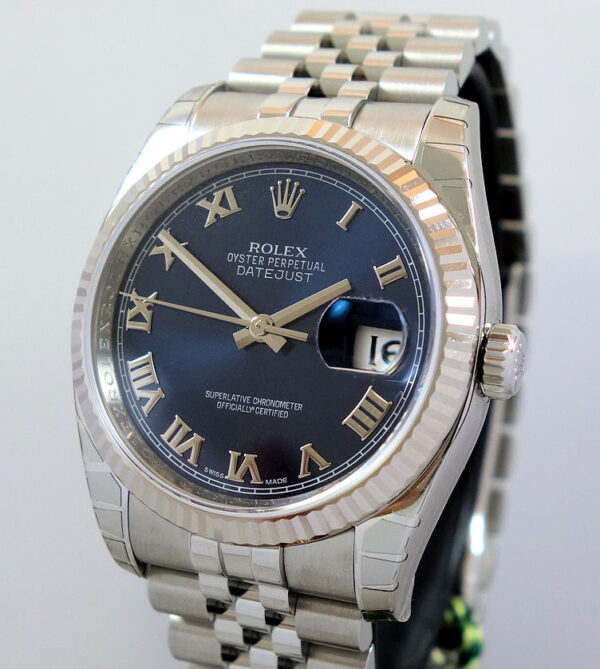 Rolex Datejust 36 Blue dial, Jubilee 116234  Box & Papers *UNUSED*
