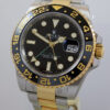 DSC09204 Rolex GMT II 18k Gold & Steel 116713LN Rare 2011 MODEL ***UNUSED*** Box & Card