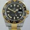 DSC09207 Rolex GMT II 18k Gold & Steel 116713LN Rare 2011 MODEL ***UNUSED*** Box & Card