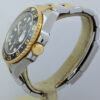 Rolex GMT II 18k Gold & Steel 116713LN Rare 2011 MODEL ***UNUSED***  Box & Card
