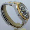 Rolex GMT II 18k Gold & Steel 116713LN Rare 2011 MODEL ***UNUSED***  Box & Card