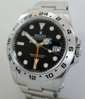 Rolex Explorer II  Black dial 226570  May 2022  Box & Card *UNUSED*