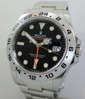 Rolex Explorer II  Black dial 226570  May 2022  Box   Card  UNUSED 