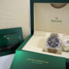 Rolex Datejust 41 Wimbledon dial, 126334 White-Gold bezel  2022 Box & Card