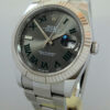 Rolex Datejust 41 Wimbledon dial, 126334 White-Gold bezel  2022 Box & Card