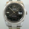 Rolex Datejust 41 Wimbledon dial, 126334 White-Gold bezel  2022 Box & Card