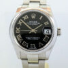 DSC09294 Rolex Datejust 31mm Black Roman Dial 278240